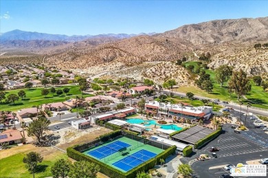 Welcome to your new desert oasis! This stunning 3-bedroom on Mission Lakes Country Club in California - for sale on GolfHomes.com, golf home, golf lot