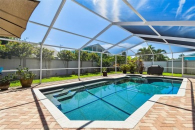 Tropical Paradise in Beautiful Vina Del Mar! Embrace the coastal on Isla Del Sol Yacht and Country Club in Florida - for sale on GolfHomes.com, golf home, golf lot