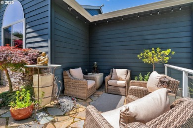 Stunning coastal living in beautiful Rhodo View Dunes. Custom on Ocean Dunes Golf Links in Oregon - for sale on GolfHomes.com, golf home, golf lot
