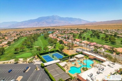 Welcome to your new desert oasis! This stunning 3-bedroom on Mission Lakes Country Club in California - for sale on GolfHomes.com, golf home, golf lot