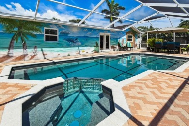 Tropical Paradise in Beautiful Vina Del Mar! Embrace the coastal on Isla Del Sol Yacht and Country Club in Florida - for sale on GolfHomes.com, golf home, golf lot