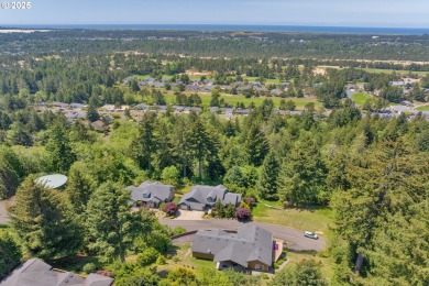 Stunning coastal living in beautiful Rhodo View Dunes. Custom on Ocean Dunes Golf Links in Oregon - for sale on GolfHomes.com, golf home, golf lot