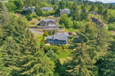 Stunning coastal living in beautiful Rhodo View Dunes. Custom on Ocean Dunes Golf Links in Oregon - for sale on GolfHomes.com, golf home, golf lot