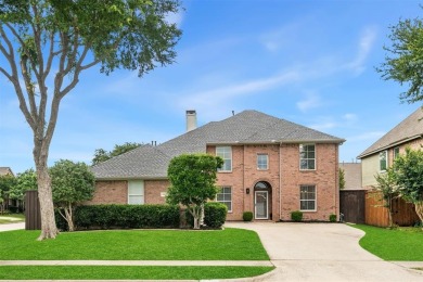 Perfectly situated on a corner lot in the highly rated Frisco on Plantation Golf Course in Texas - for sale on GolfHomes.com, golf home, golf lot