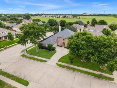 Perfectly situated on a corner lot in the highly rated Frisco on Plantation Golf Course in Texas - for sale on GolfHomes.com, golf home, golf lot