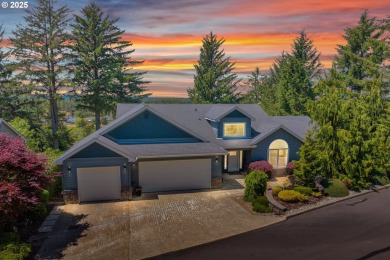Stunning coastal living in beautiful Rhodo View Dunes. Custom on Ocean Dunes Golf Links in Oregon - for sale on GolfHomes.com, golf home, golf lot