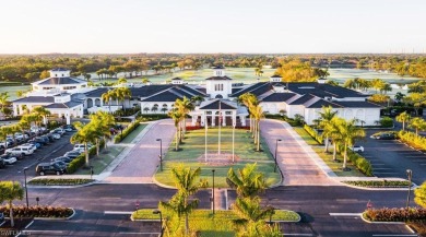 It is all about the view! Bright, sunny lanai with picture on Spring Run Golf Club in Florida - for sale on GolfHomes.com, golf home, golf lot