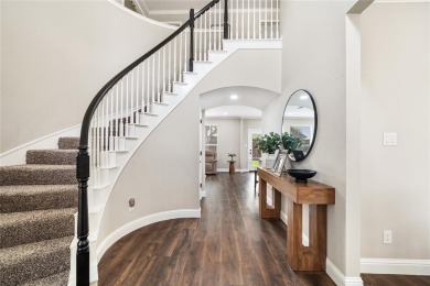 Perfectly situated on a corner lot in the highly rated Frisco on Plantation Golf Course in Texas - for sale on GolfHomes.com, golf home, golf lot