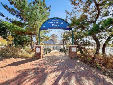 Stunning 2-Bedroom, 2-Bath Condo in the Desirable Waterfront on Liberty National in New Jersey - for sale on GolfHomes.com, golf home, golf lot