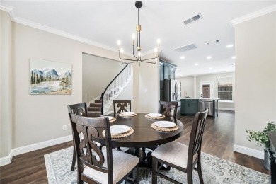 Perfectly situated on a corner lot in the highly rated Frisco on Plantation Golf Course in Texas - for sale on GolfHomes.com, golf home, golf lot
