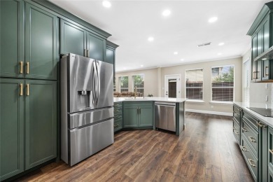 Perfectly situated on a corner lot in the highly rated Frisco on Plantation Golf Course in Texas - for sale on GolfHomes.com, golf home, golf lot