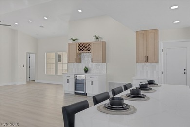 Completely renovated Sun City Summerlin home offering one of the on Highland Falls Golf Club in Nevada - for sale on GolfHomes.com, golf home, golf lot