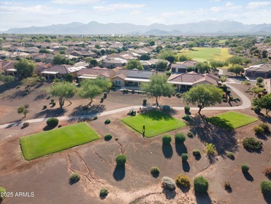 Golf Course Jubilee & Owned Solar! Front Paver Courtyard. Tile & on Copper Canyon Golf Club in Arizona - for sale on GolfHomes.com, golf home, golf lot