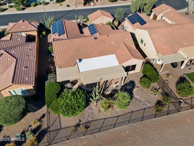Golf Course Jubilee & Owned Solar! Front Paver Courtyard. Tile & on Copper Canyon Golf Club in Arizona - for sale on GolfHomes.com, golf home, golf lot