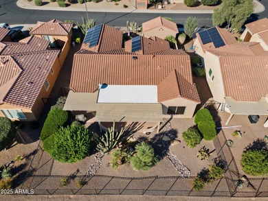 Golf Course Jubilee & Owned Solar! Front Paver Courtyard. Tile & on Copper Canyon Golf Club in Arizona - for sale on GolfHomes.com, golf home, golf lot