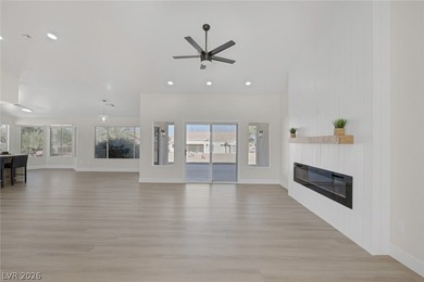 Completely renovated Sun City Summerlin home offering one of the on Highland Falls Golf Club in Nevada - for sale on GolfHomes.com, golf home, golf lot