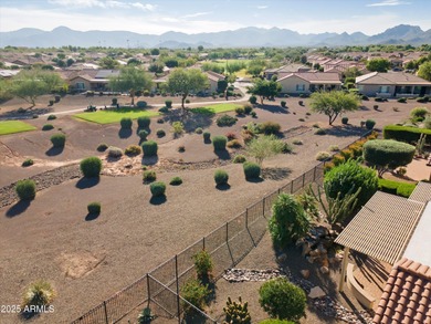 Golf Course Jubilee & Owned Solar! Front Paver Courtyard. Tile & on Copper Canyon Golf Club in Arizona - for sale on GolfHomes.com, golf home, golf lot