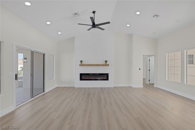 Completely renovated Sun City Summerlin home offering one of the on Highland Falls Golf Club in Nevada - for sale on GolfHomes.com, golf home, golf lot