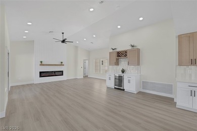 Completely renovated Sun City Summerlin home offering one of the on Highland Falls Golf Club in Nevada - for sale on GolfHomes.com, golf home, golf lot