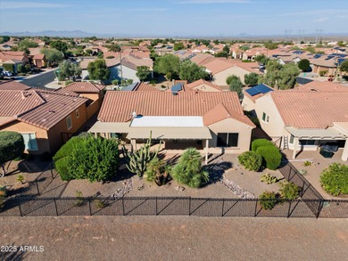 Golf Course Jubilee & Owned Solar! Front Paver Courtyard. Tile & on Copper Canyon Golf Club in Arizona - for sale on GolfHomes.com, golf home, golf lot