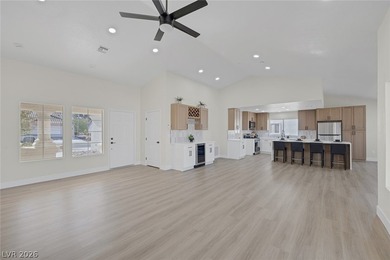 Completely renovated Sun City Summerlin home offering one of the on Highland Falls Golf Club in Nevada - for sale on GolfHomes.com, golf home, golf lot