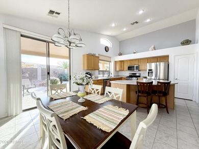 Spacious and open split floor plan featuring a versatile on Arizona Traditions Golf Club in Arizona - for sale on GolfHomes.com, golf home, golf lot