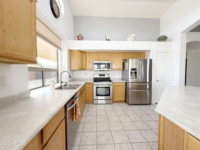 Spacious and open split floor plan featuring a versatile on Arizona Traditions Golf Club in Arizona - for sale on GolfHomes.com, golf home, golf lot