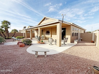 Spacious and open split floor plan featuring a versatile on Arizona Traditions Golf Club in Arizona - for sale on GolfHomes.com, golf home, golf lot