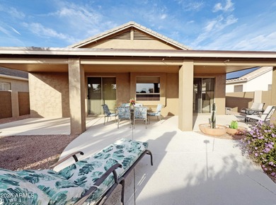 Spacious and open split floor plan featuring a versatile on Arizona Traditions Golf Club in Arizona - for sale on GolfHomes.com, golf home, golf lot
