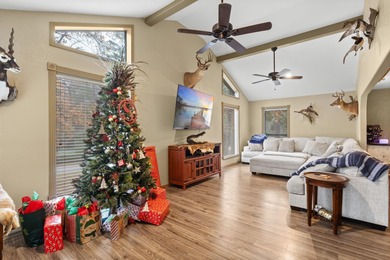 Wake up to lake life done right at this 2 bed, 2 bath home near on Rayburn Country Club in Texas - for sale on GolfHomes.com, golf home, golf lot