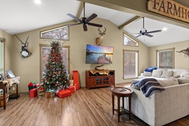 Wake up to lake life done right at this 2 bed, 2 bath home near on Rayburn Country Club in Texas - for sale on GolfHomes.com, golf home, golf lot