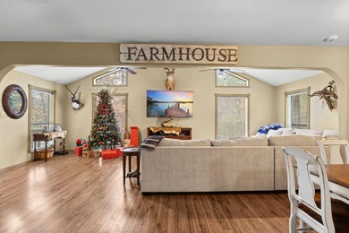 Wake up to lake life done right at this 2 bed, 2 bath home near on Rayburn Country Club in Texas - for sale on GolfHomes.com, golf home, golf lot