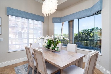 Discover elevated coastal living in this stunning second-floor on Miromar Lakes Golf Club in Florida - for sale on GolfHomes.com, golf home, golf lot