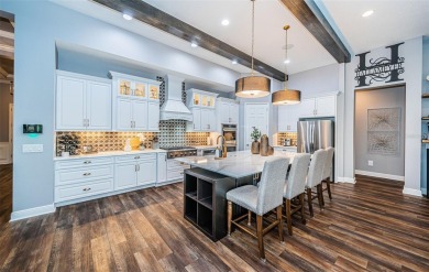 Welcome to your dream home, a stunning 4 BR, 3 bath luxury on Seven Springs Golf and Country Club in Florida - for sale on GolfHomes.com, golf home, golf lot