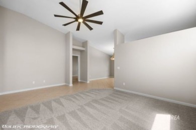 This COMPLETELY RENOVATED townhome is located in Sunset Greens on CasaBlanca Resort and Casino in Nevada - for sale on GolfHomes.com, golf home, golf lot