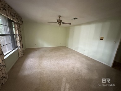 Spacious Gulf Shores Classic with Endless Potential! Discover on The Golf Club of the Wharf in Alabama - for sale on GolfHomes.com, golf home, golf lot