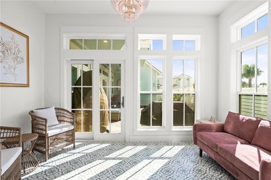 This 3,081 sq ft beachside retreat delivers thoughtful design on Palmilla Beach Golf Club in Texas - for sale on GolfHomes.com, golf home, golf lot