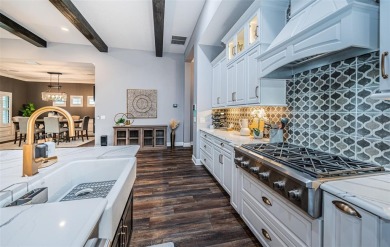 Welcome to your dream home, a stunning 4 BR, 3 bath luxury on Seven Springs Golf and Country Club in Florida - for sale on GolfHomes.com, golf home, golf lot