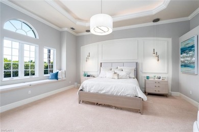 Discover elevated coastal living in this stunning second-floor on Miromar Lakes Golf Club in Florida - for sale on GolfHomes.com, golf home, golf lot