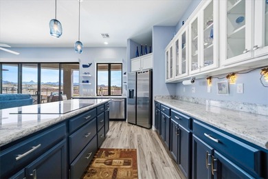 King of the hill. Spectacular custom build home that delivers on Laughlin Ranch Golf Club in Arizona - for sale on GolfHomes.com, golf home, golf lot