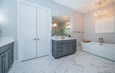 Welcome to your dream home, a stunning 4 BR, 3 bath luxury on Seven Springs Golf and Country Club in Florida - for sale on GolfHomes.com, golf home, golf lot