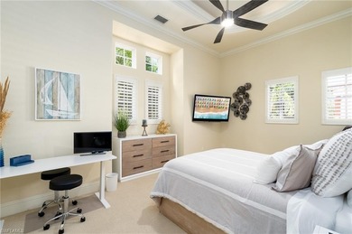 Discover elevated coastal living in this stunning second-floor on Miromar Lakes Golf Club in Florida - for sale on GolfHomes.com, golf home, golf lot