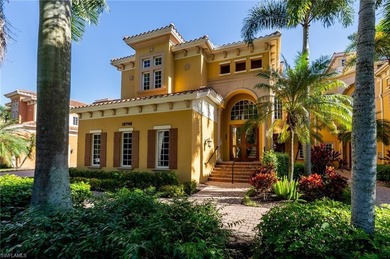 Discover elevated coastal living in this stunning second-floor on Miromar Lakes Golf Club in Florida - for sale on GolfHomes.com, golf home, golf lot