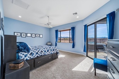 King of the hill. Spectacular custom build home that delivers on Laughlin Ranch Golf Club in Arizona - for sale on GolfHomes.com, golf home, golf lot