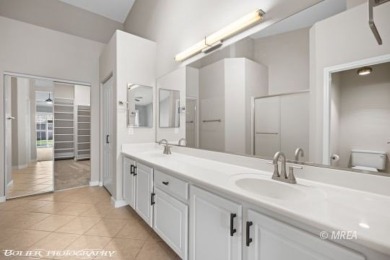 This COMPLETELY RENOVATED townhome is located in Sunset Greens on CasaBlanca Resort and Casino in Nevada - for sale on GolfHomes.com, golf home, golf lot
