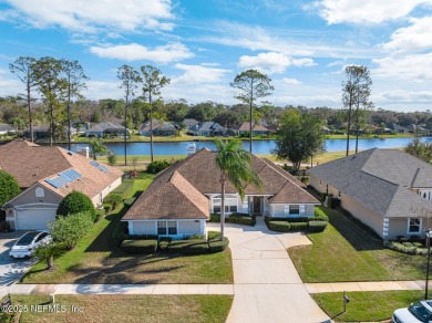 Beautiful & well-maintained home on 4th hole at Windsor Parke on Windsor Parke Golf Club in Florida - for sale on GolfHomes.com, golf home, golf lot