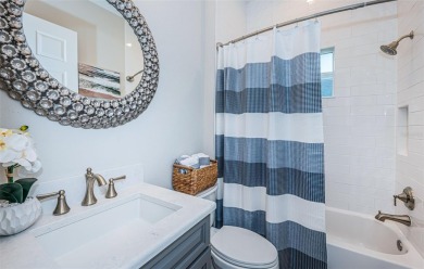 Welcome to your dream home, a stunning 4 BR, 3 bath luxury on Seven Springs Golf and Country Club in Florida - for sale on GolfHomes.com, golf home, golf lot