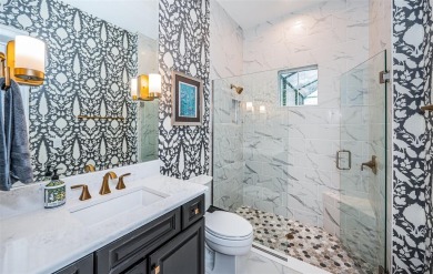 Welcome to your dream home, a stunning 4 BR, 3 bath luxury on Seven Springs Golf and Country Club in Florida - for sale on GolfHomes.com, golf home, golf lot