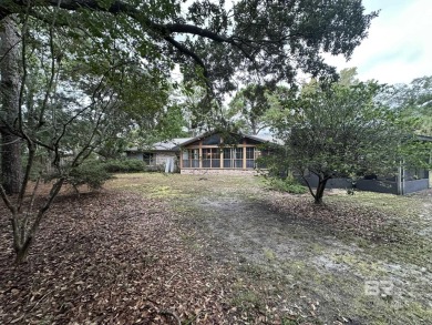 Spacious Gulf Shores Classic with Endless Potential! Discover on The Golf Club of the Wharf in Alabama - for sale on GolfHomes.com, golf home, golf lot