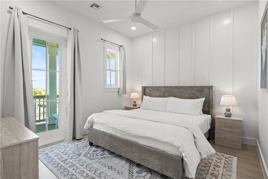 This 3,081 sq ft beachside retreat delivers thoughtful design on Palmilla Beach Golf Club in Texas - for sale on GolfHomes.com, golf home, golf lot